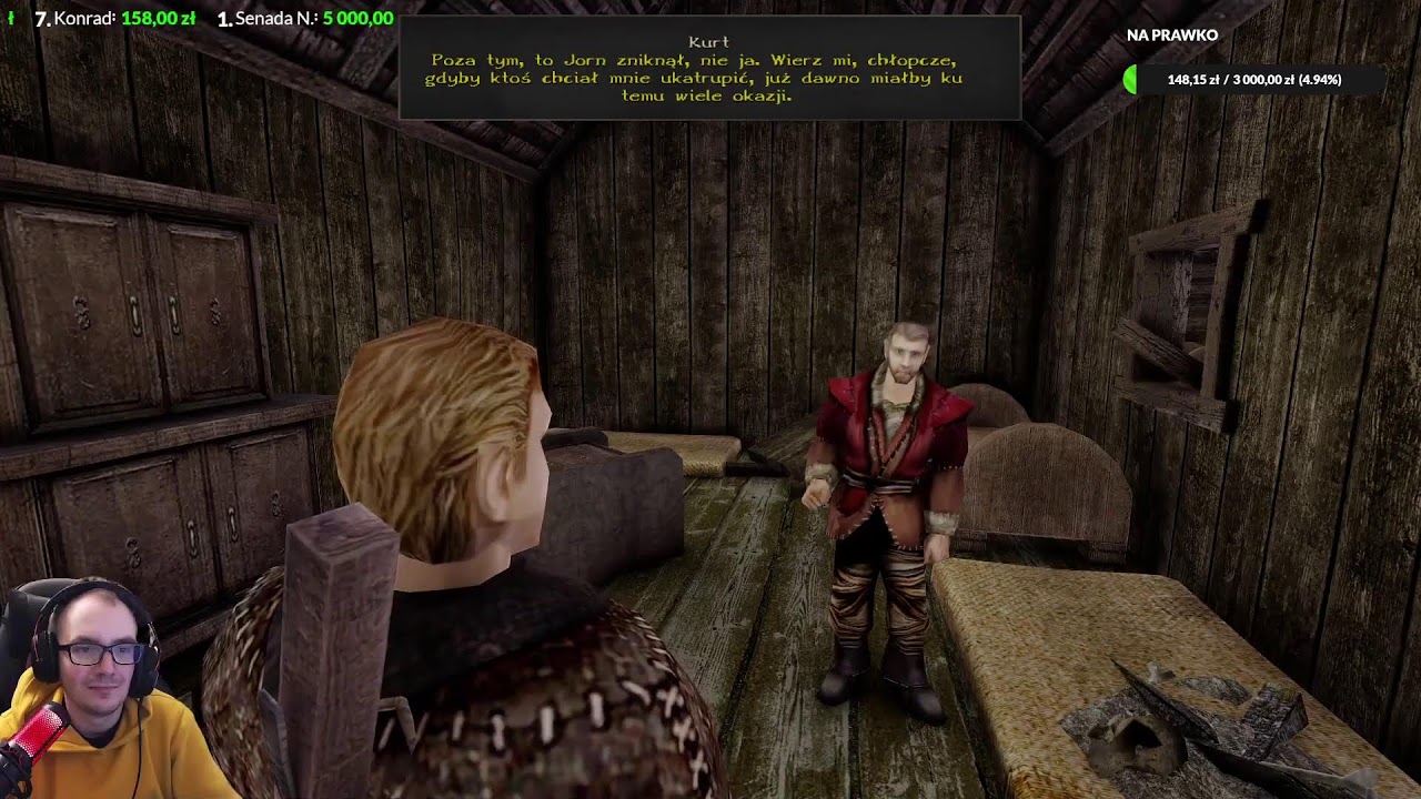 #3 dzień  Z Kroniki Myrtany    IVONKA CZYTA  CZAT U KRYNIA