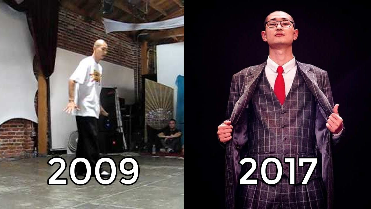 Poppin J | DANCE EVOLUTION 2009 - 2017 (REUPLOATED)