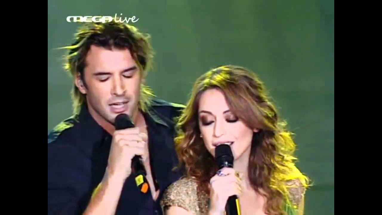 Na me prosexeis - Rallia Christidou & Anonis Vlontakis @ LIVE 6