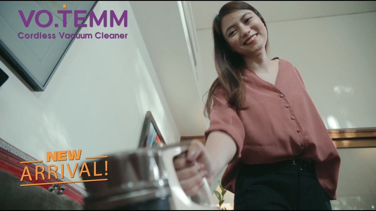 Lightweight But Heavy Duty Cordless Vacuum Cleaner