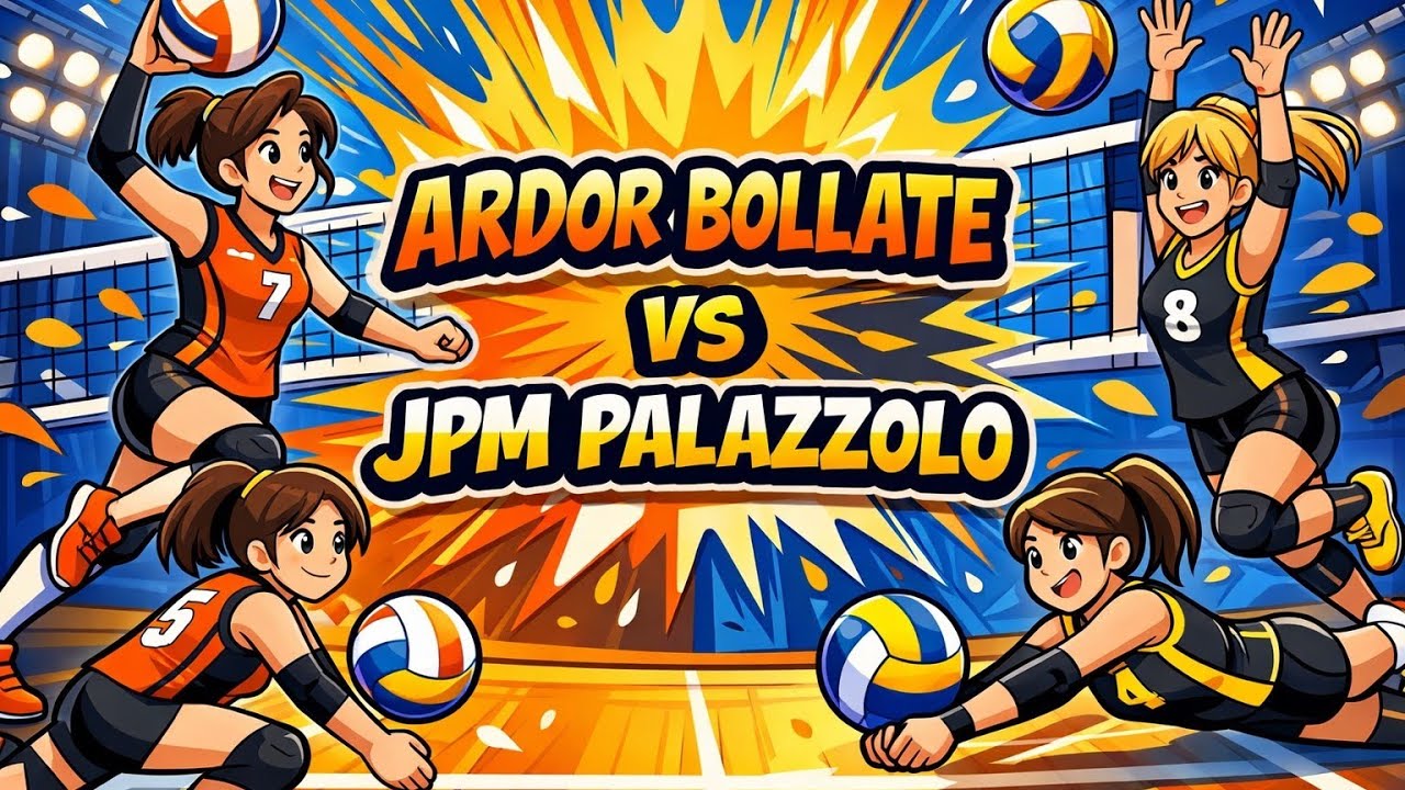 CAMPIONATO U18 Fipav - 2025/26  - 21.12 - Ardor Bollate vs JPM Palazzolo - 2 - 3