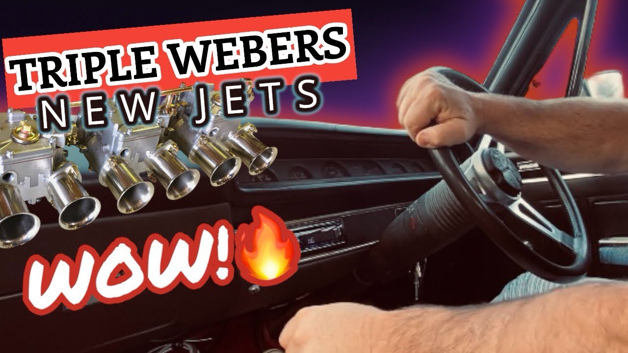 Ep2: Triple Webers re-jetted - WOW! 🔥