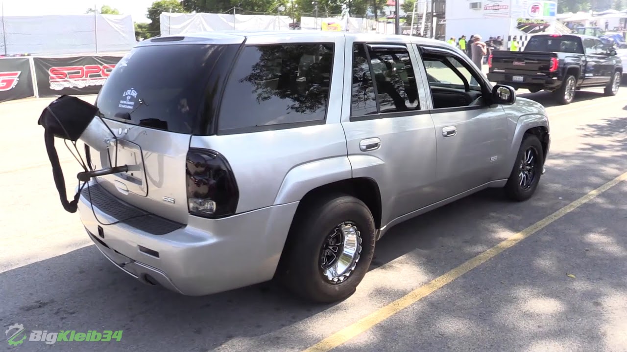 SUV or Rocket Ship? WHY NOT BOTH? Turbo TrailBlazer SS is a WILD RIDE