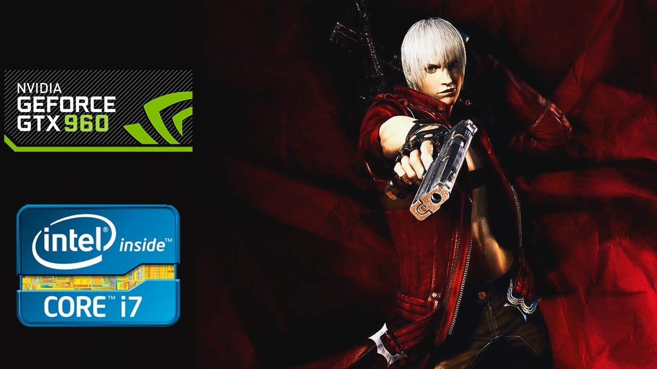 Devil May Cry - HD Collection | 1080p | (GTX 960 | i7-2600 | 16 GB RAM)