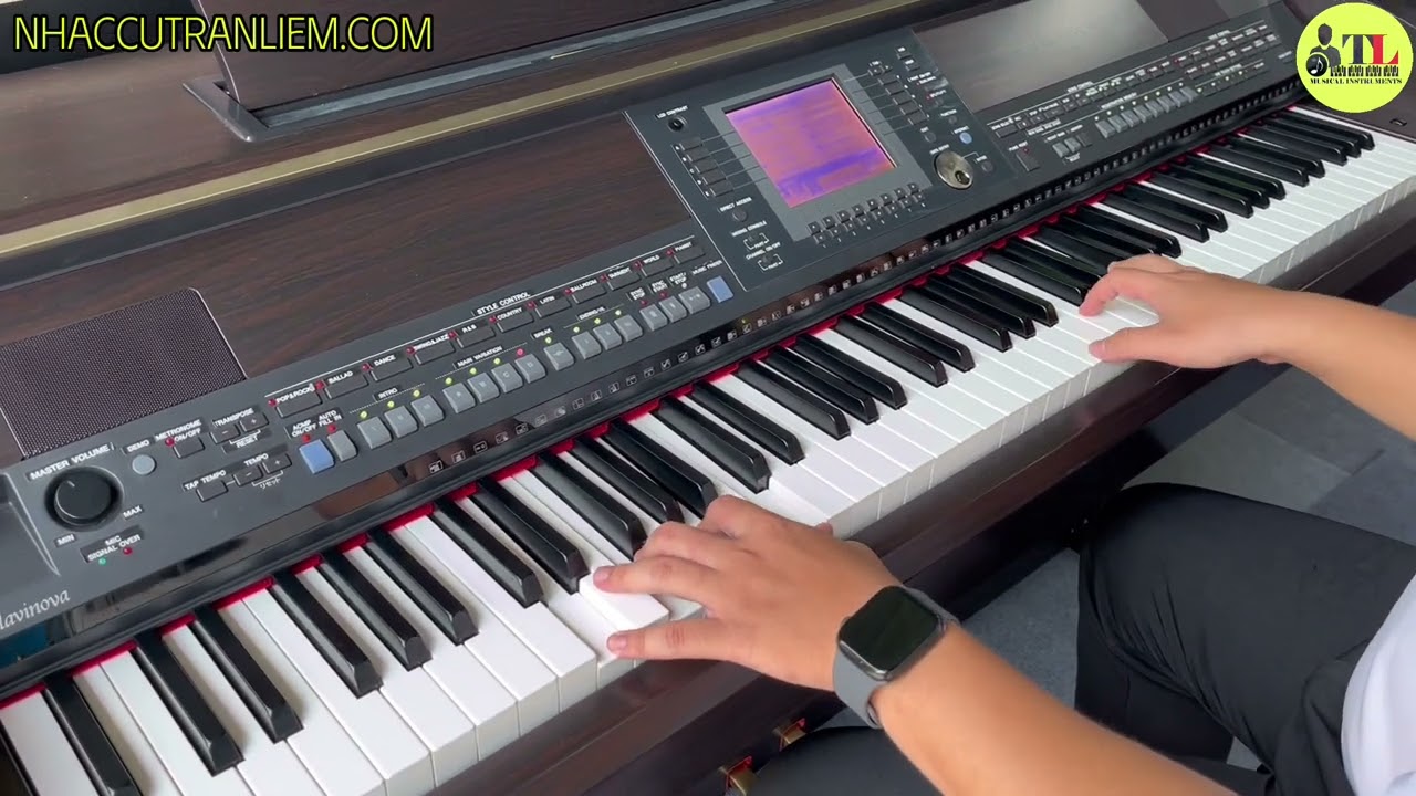 Hướng Dẫn Sử Dụng Piano Điện Yamaha CVP-403 | Đơn Giản Và Dễ Hiểu