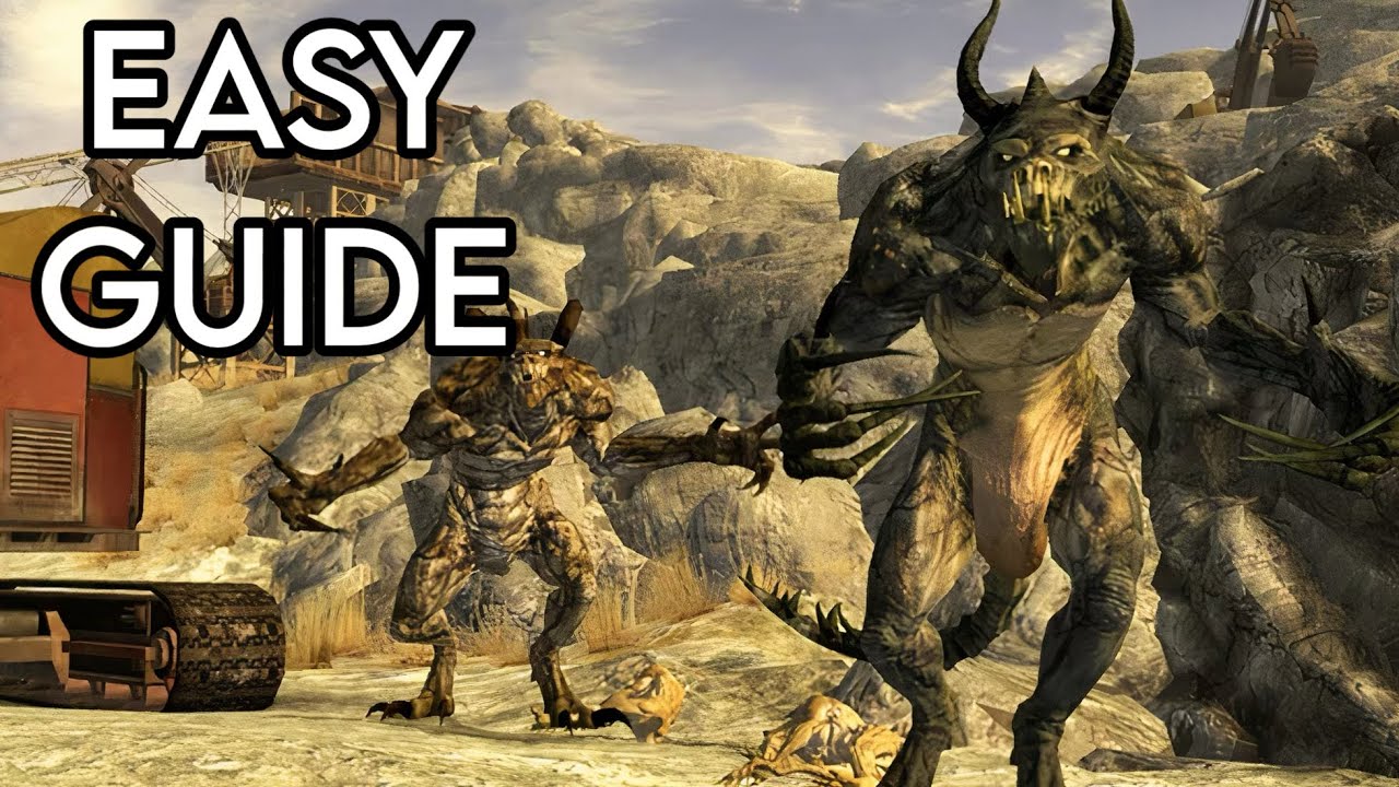 Easy method to clear out Quarry Junction in Fallout New Vegas