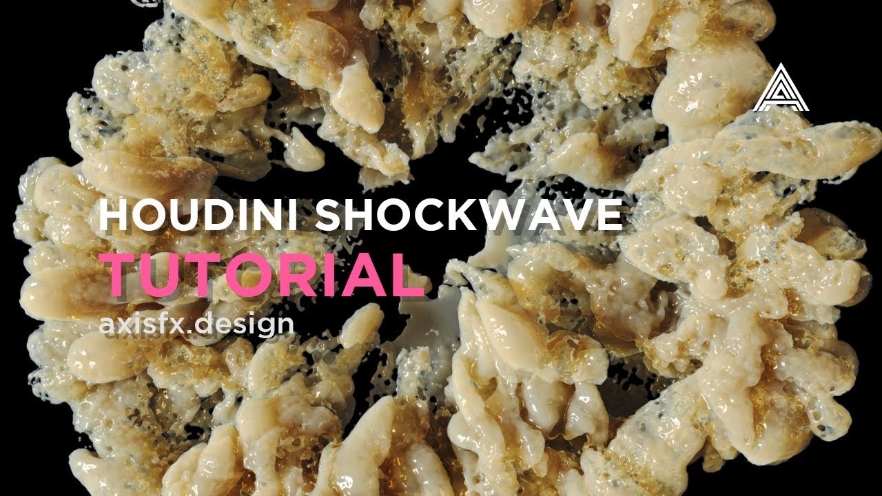 Quick Ole Shockwave in Houdini