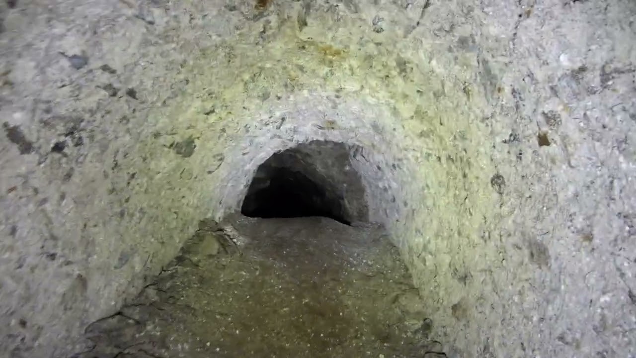Štôlňa zlatý stôl (Hodruša-Hámre) #urbex