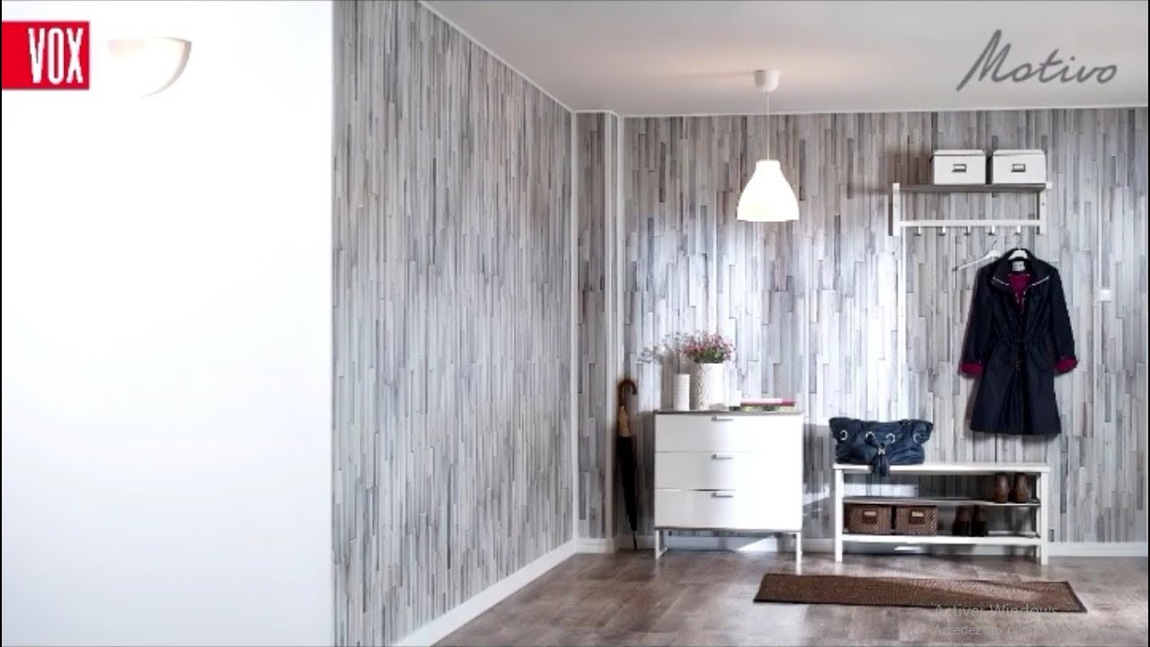 Kronosol Parquet : Installation panneaux décoratifs muraux Motivo