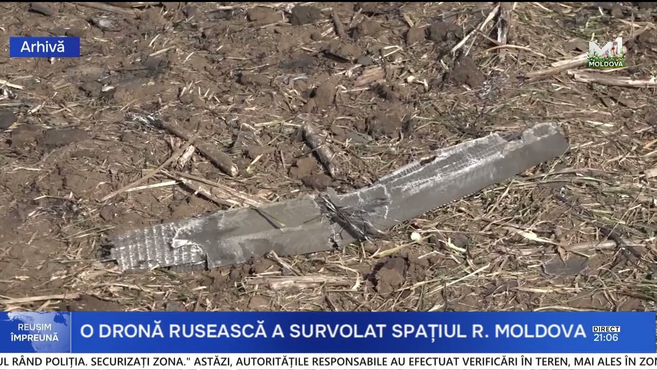 Nosatîi îndeamnă populația să anunțe poliția dacă depistează obiecte suspecte sau rămășițe de dronă