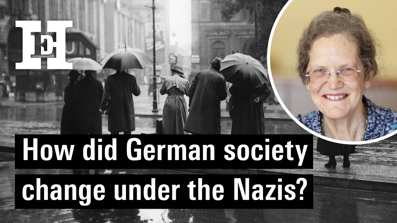 How did German society change under the Nazis?