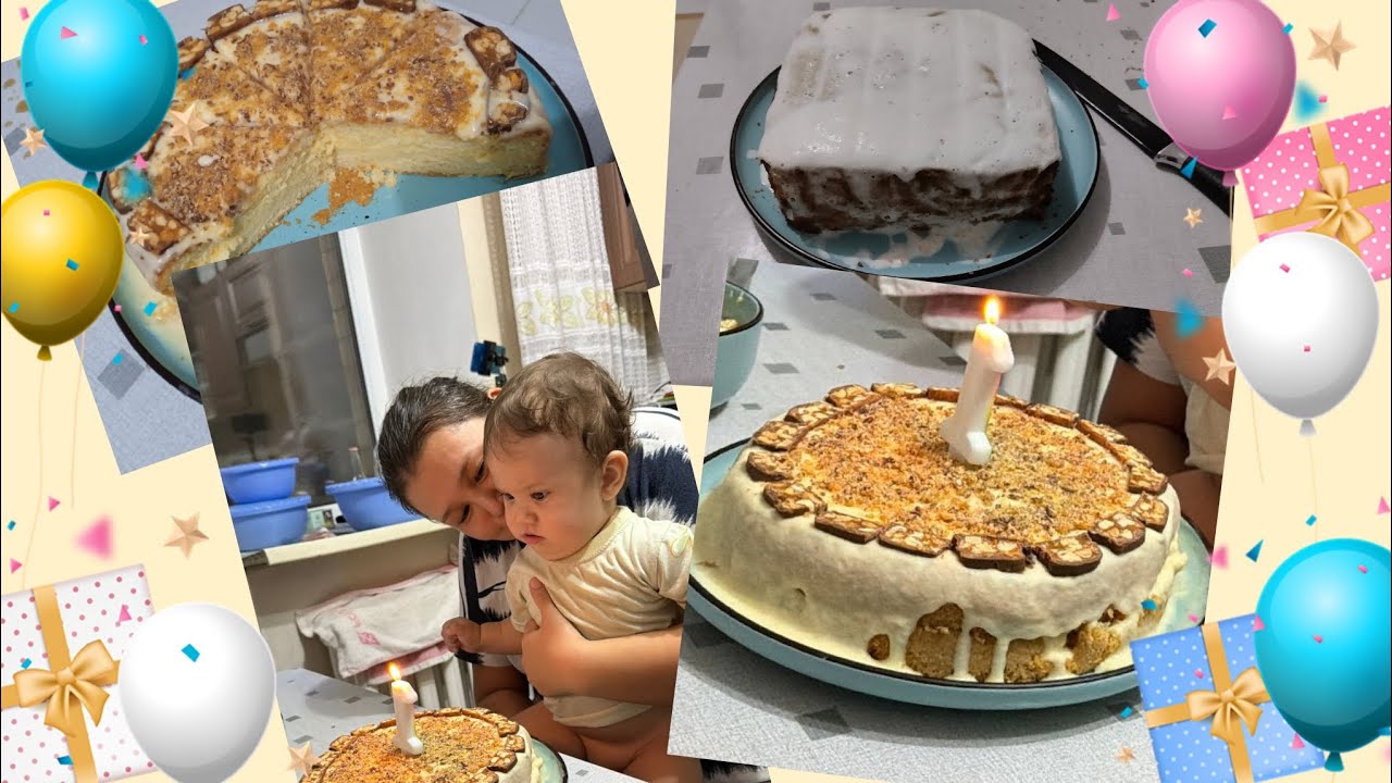 Пекем тортик. Тамерлаше годик🎉