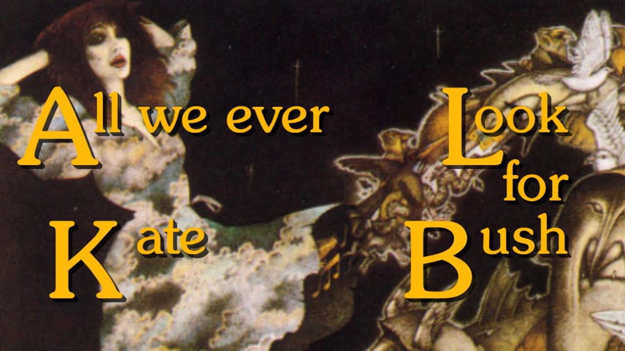 all we ever look for - kate bush tradução/legendado