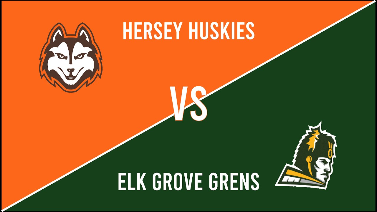 Hersey Varsity Football vs Elk Grove