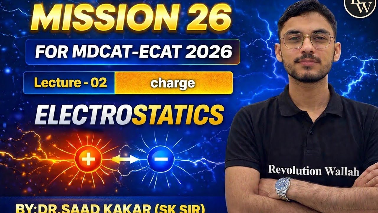 Properties of charges || charges part 2 || ELECTROSTATIC || REVOLUTION WALLAH 