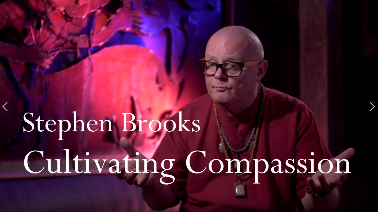 Stephen Brooks Interview - Cultivating Compassion.