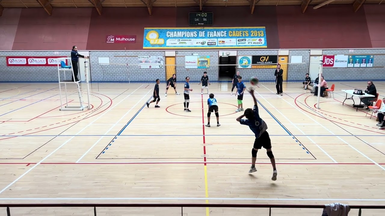 CDF M13 15/03 2nd match 1/2 