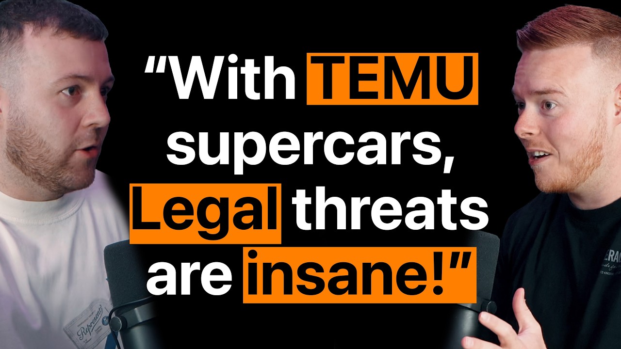 Building Supercars From TEMU & Battling Legal Threats From Manufacturers - Chris Slix