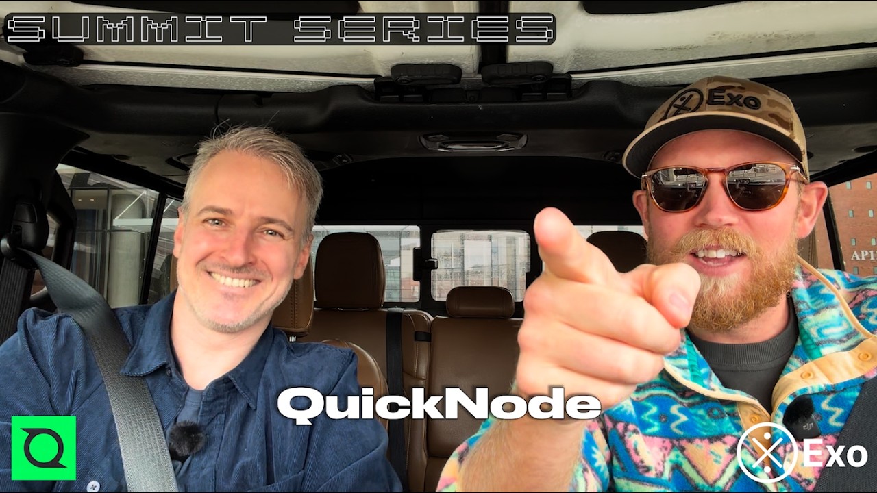 QuickNode: Mike MacCana on Cryptography Roots, Solana Adoption & Future-Proof Privacy