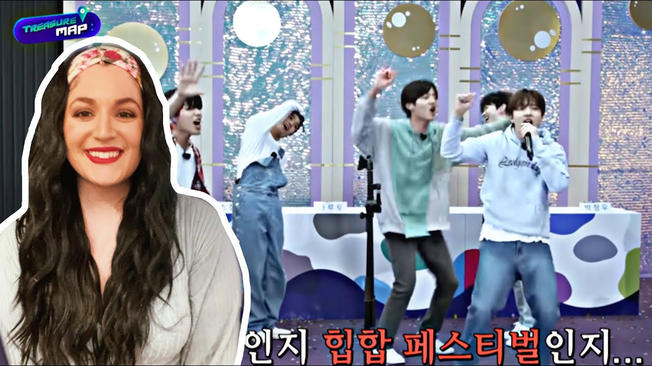 TREASURE MAP EP. 50 ★REACTION★
