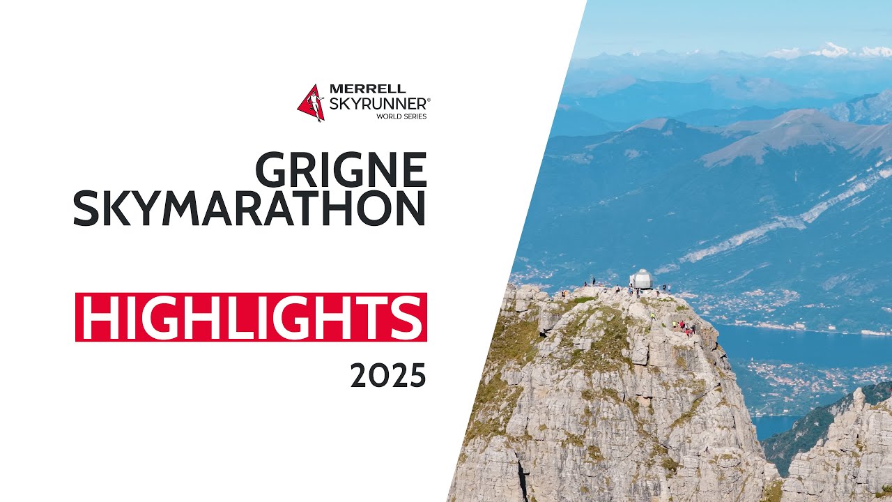 GRIGNE SKYMARATHON 2025 - HIGHLIGHTS / MSWS25 - Skyrunning