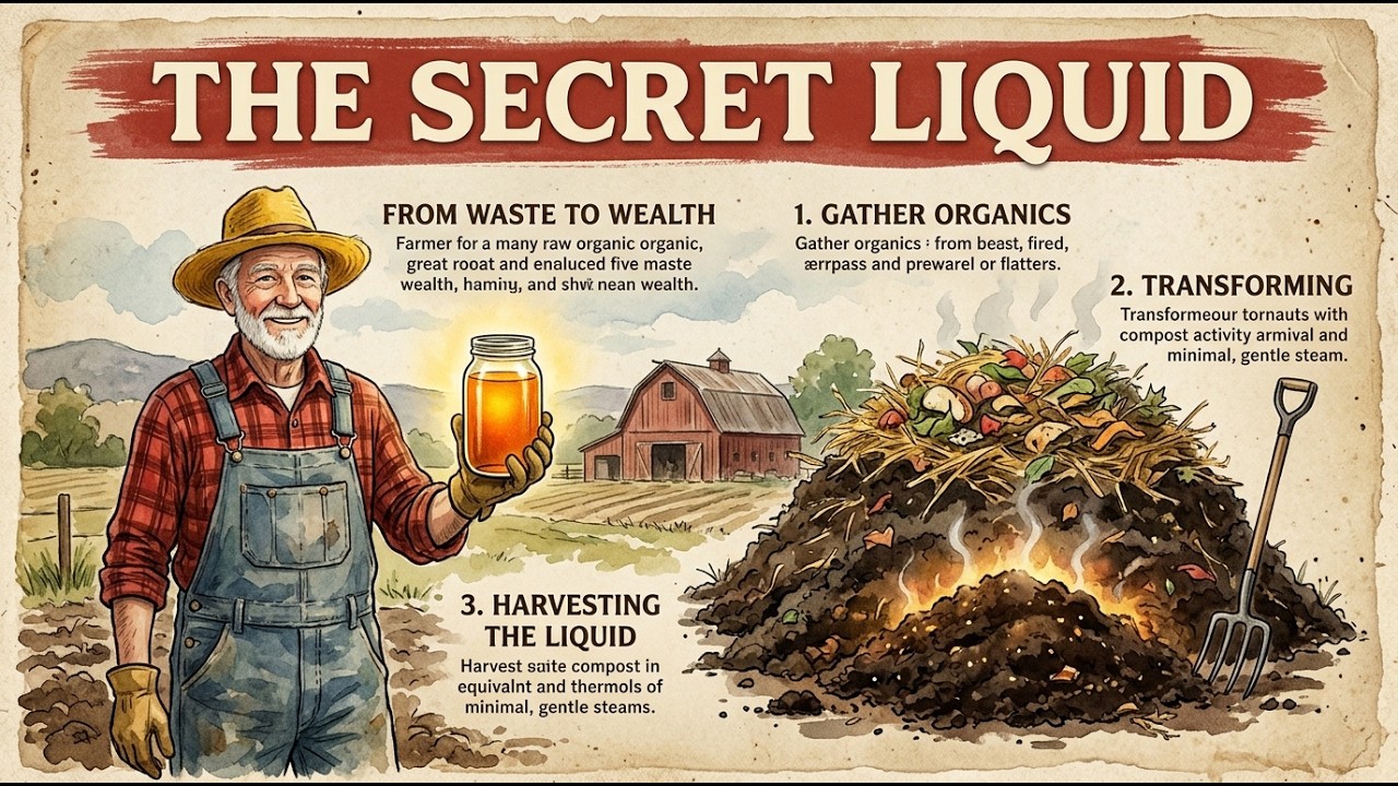 This $0 Kitchen Waste Liquid Makes Plants Grow 3x Faster