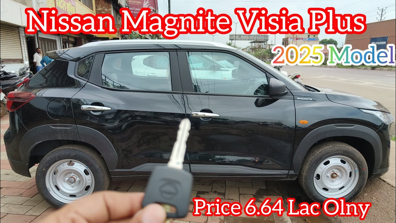 New Nissan Magnite Visia Plus 2025 Model ✅#viralvideo #automobile #nissancars #youtube #vijaymishrax
