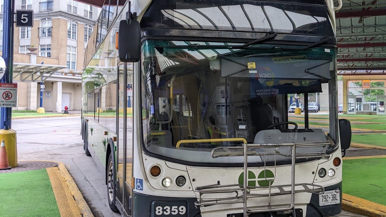 Go Transit Route 40 Hamilton / Richmond Hill( Highway 407 Bus terminal To Hamilton Go Centre)