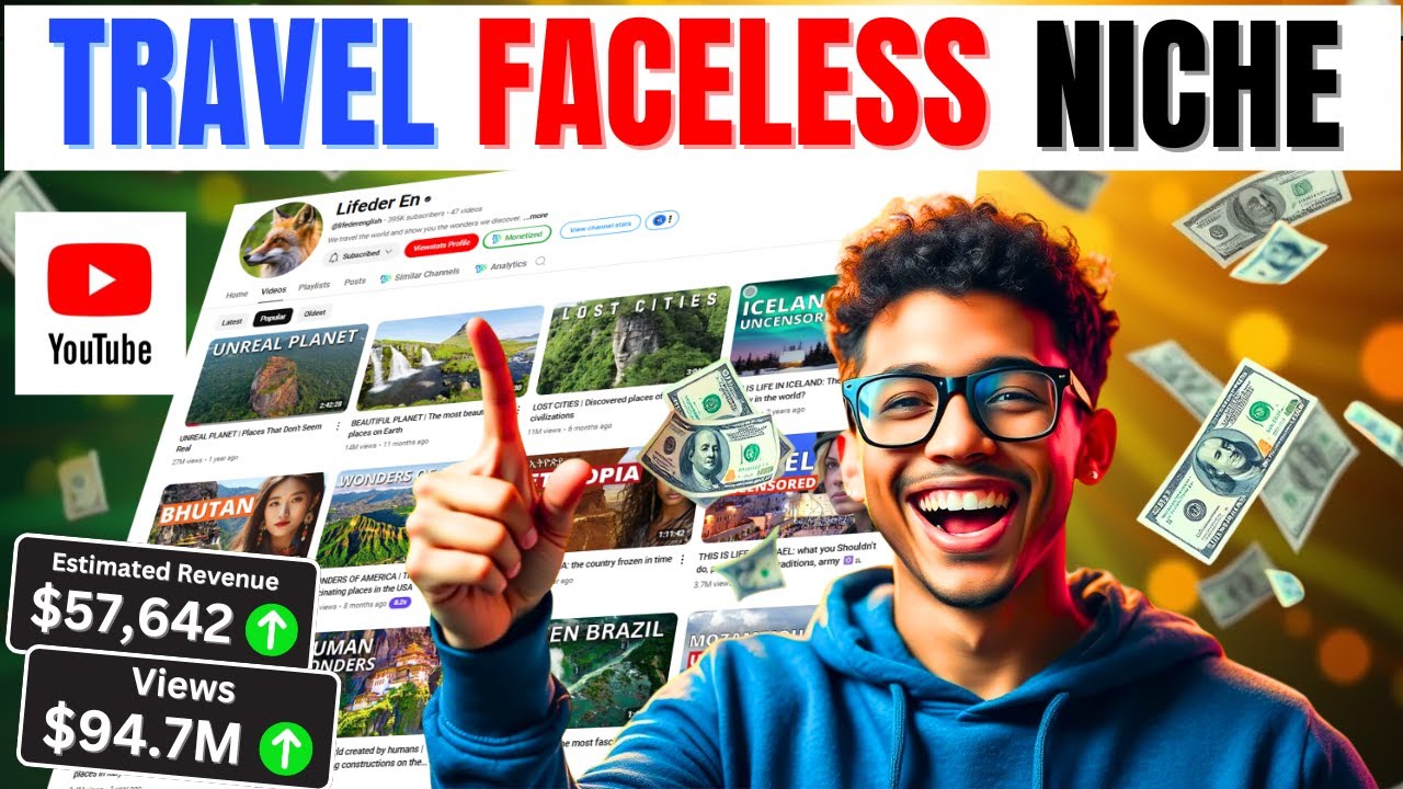 I CLONED a $100k/Month Faceless YouTube Channel Using DeepSeek AI (IT WORKED)
