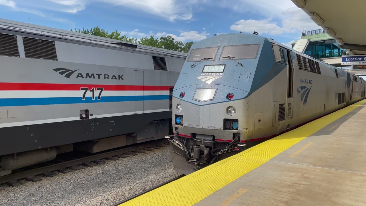 Amtrak Lake Shore Limited from Chicago to New York