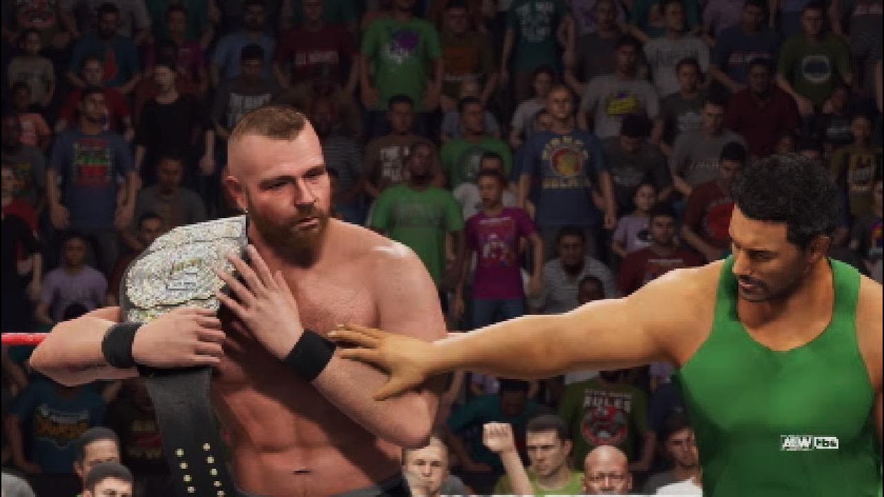 WWE 2K23 Glitch