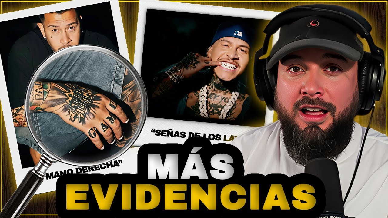 Se EMBARCA más El Chulo / Evidencias IRREFUTABLES de que es Latin King