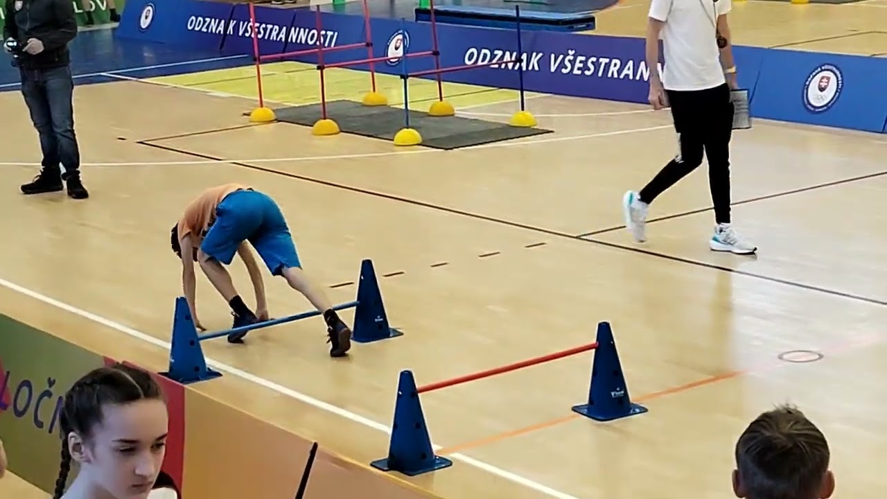 ✅Olympijský odznak všestrannosti(OLOV)