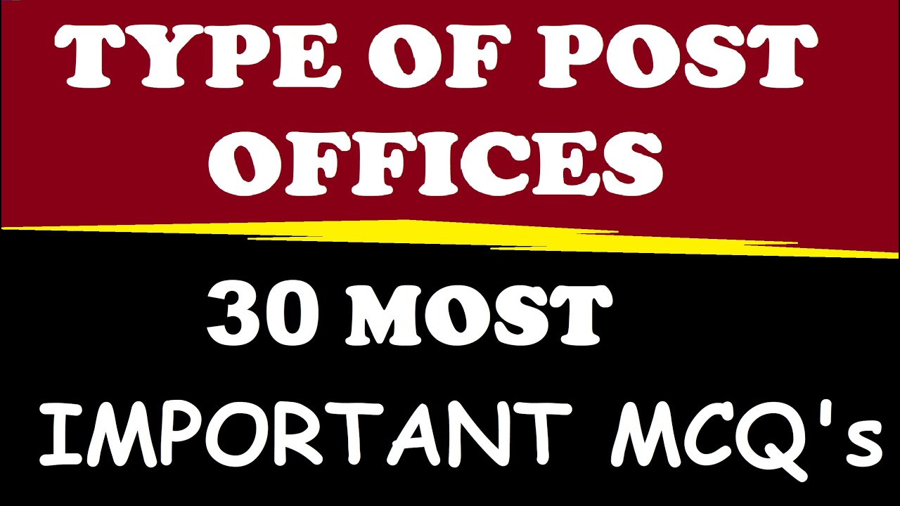 30 MOST IMPORTANT MCQ'S FROM 