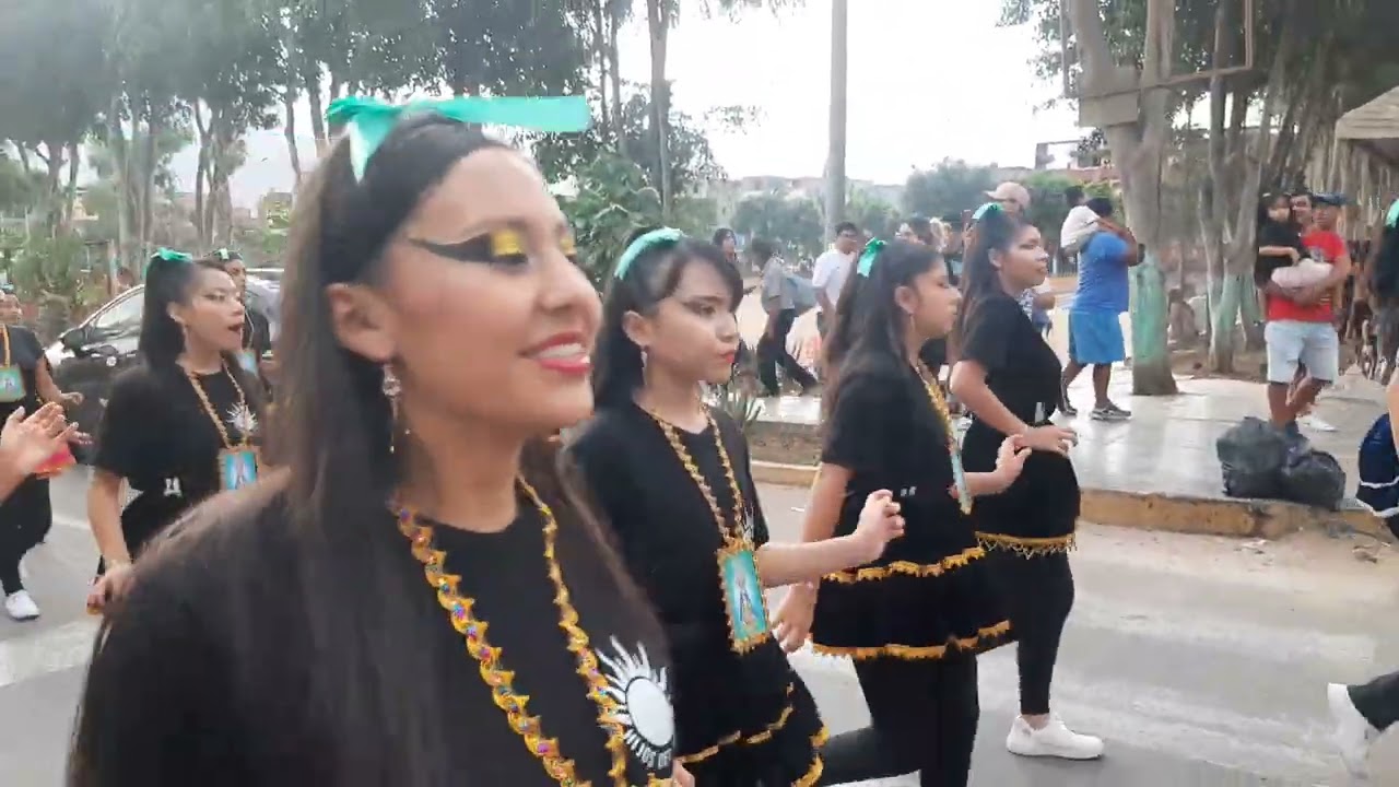 Agrupación Folckorica Los Hijos del Sol// Pasacalle Candelaria Interna 2024
