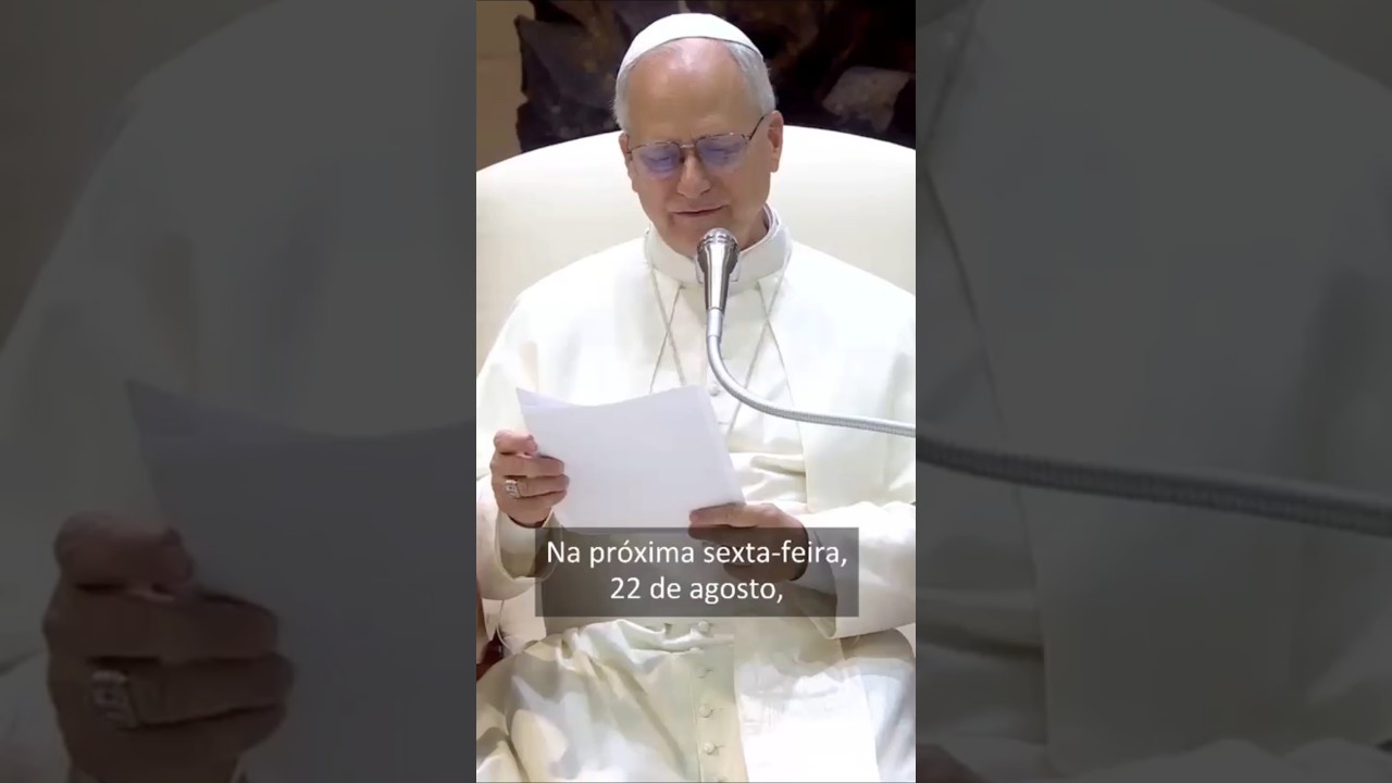 Um pedido do Papa para o dia 22 de agosto