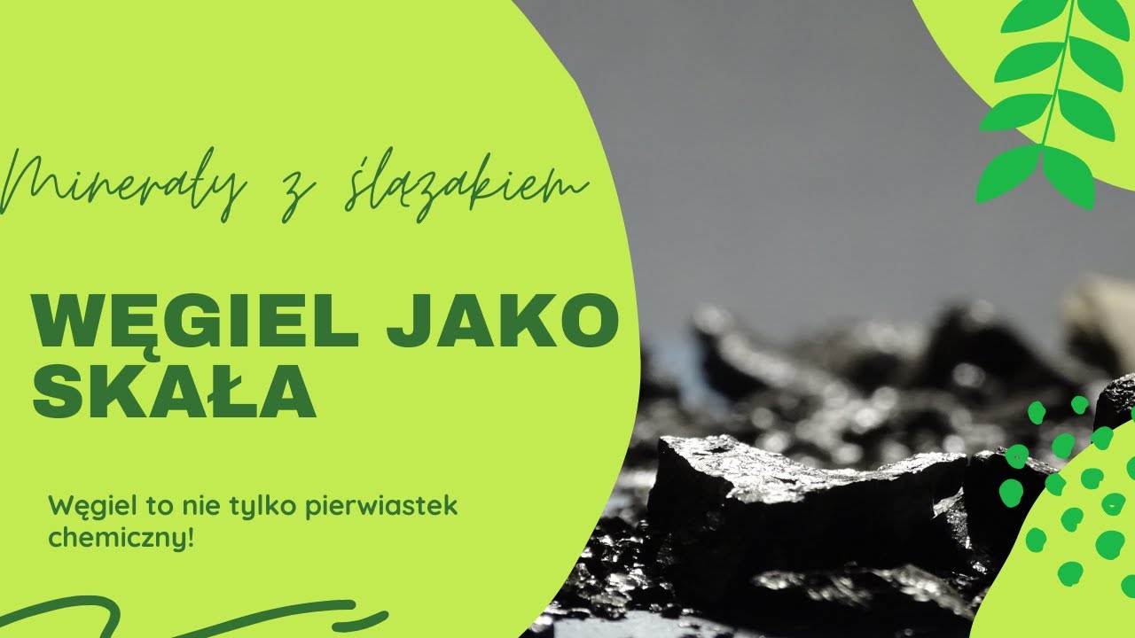 WĘGIEL jako skała - Minerały, to ciekawe!