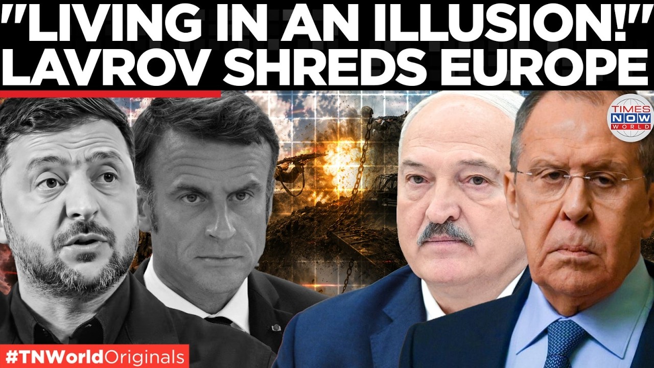 'Russia Won&rsquo;t Accept Ultimatums!' Lavrov Slams Europe's 'Illusory' Ukraine War Claims