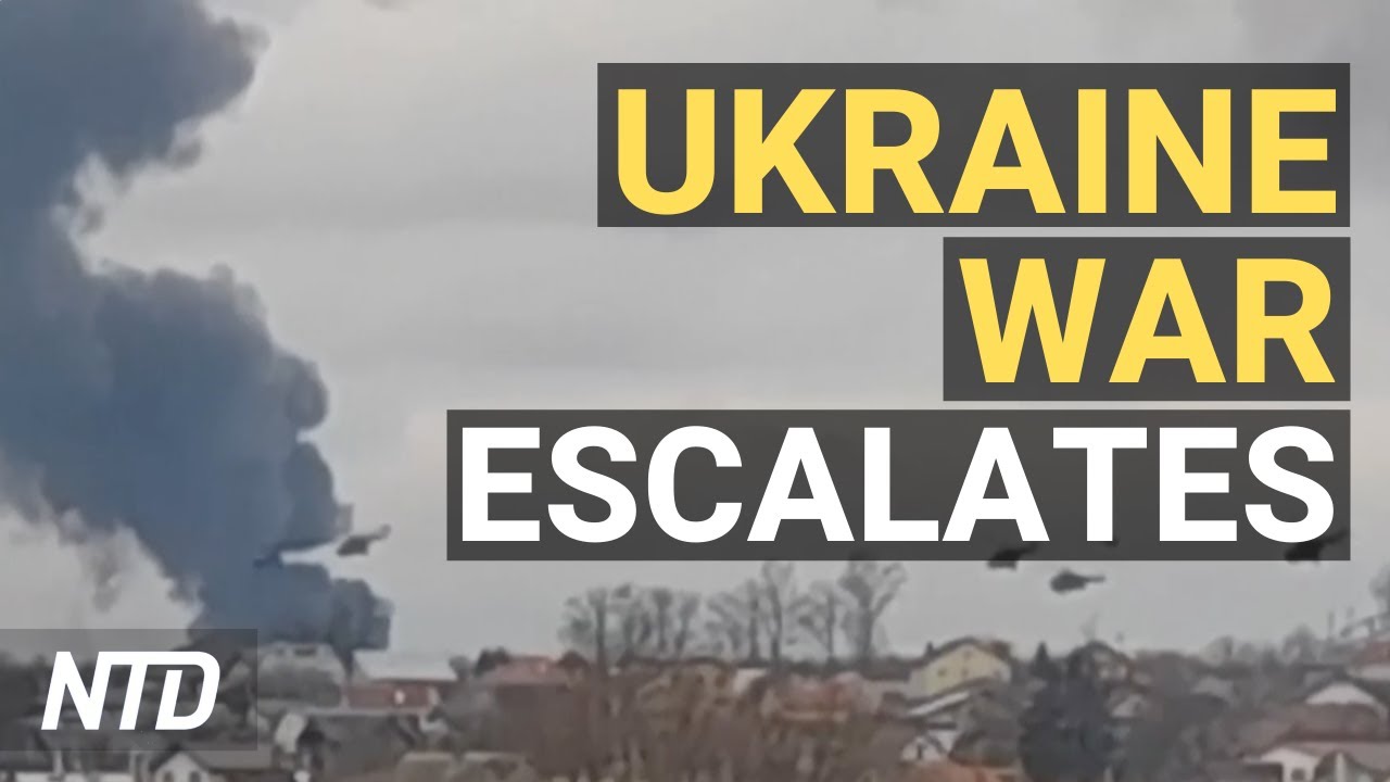Ukraine&rsquo;s Capital Under Attack as Russia Escalates War; Biden Announces New Supreme Court Nominee