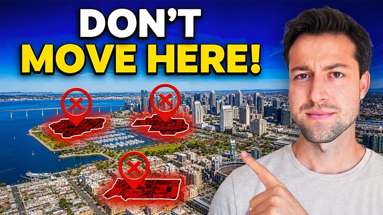 San Diego Neighborhoods People are LEAVING!