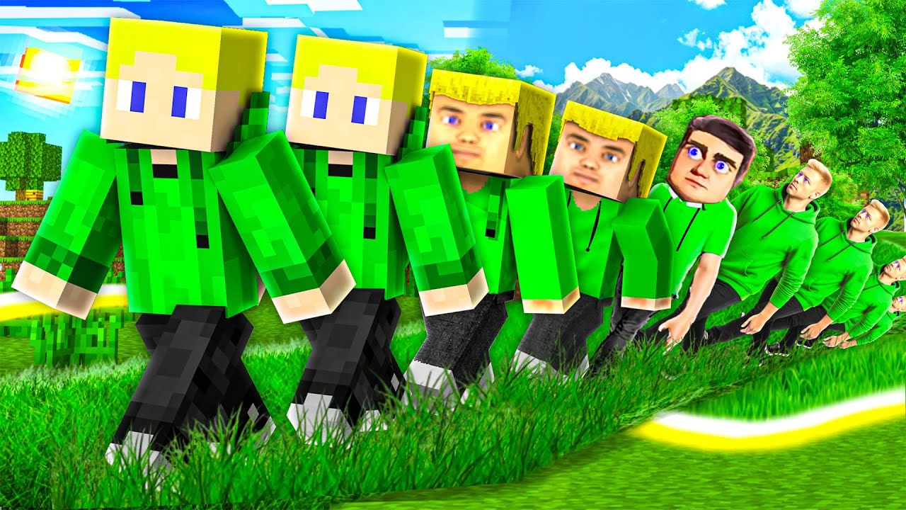 Minecraft, de a HALÁL = REALISZTIKUSSÁG!!