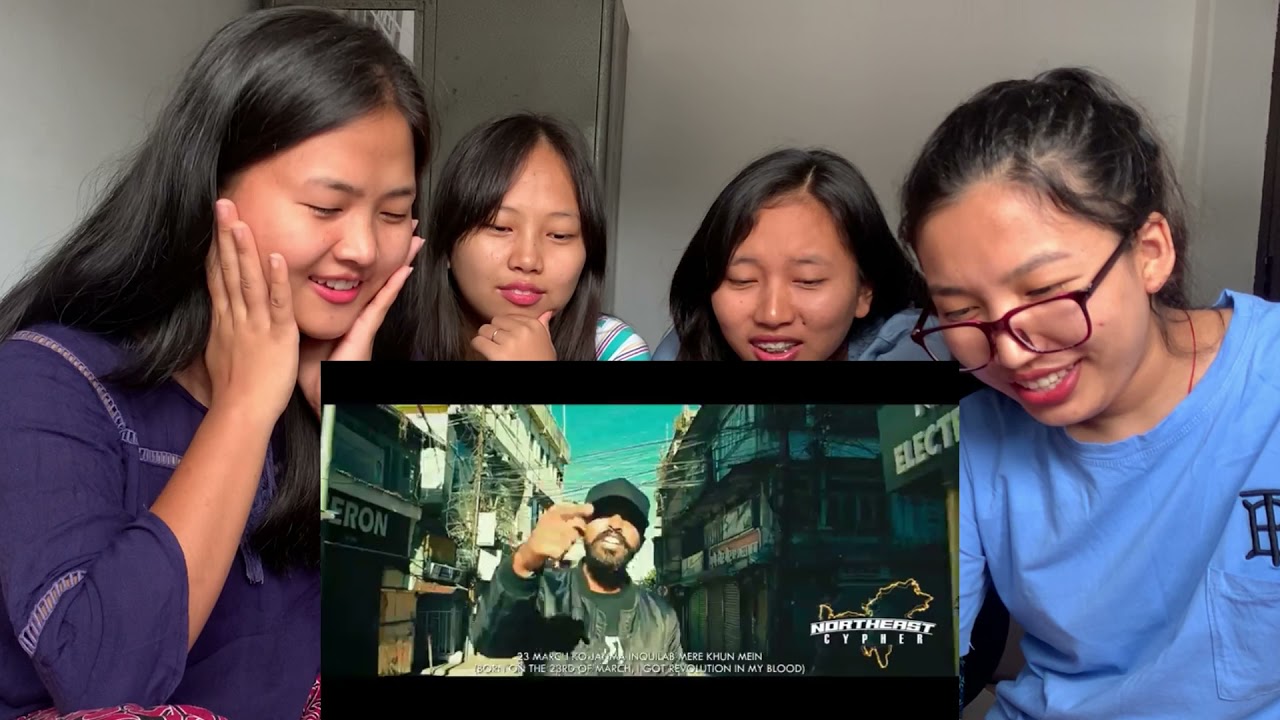 Reacting To Northeast Cypher||prod by Spider||
