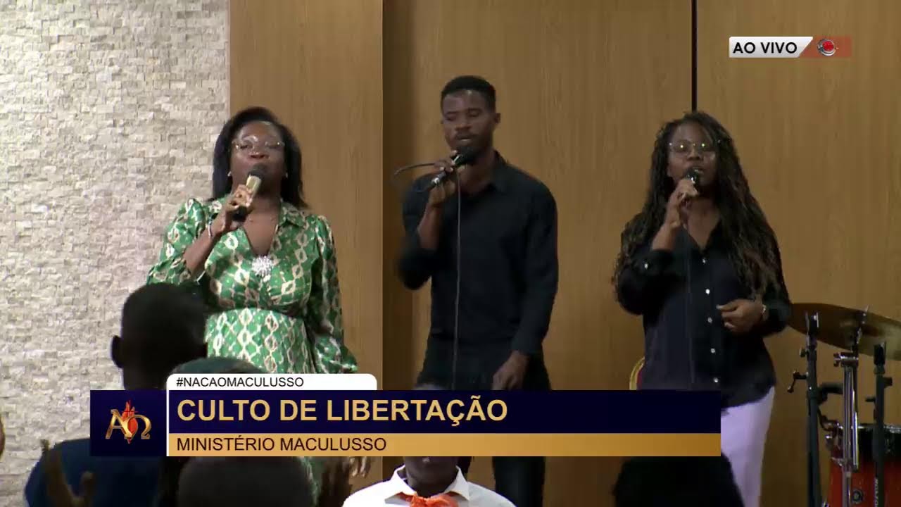 Maculusso Sede  #AOVIVO - www.MACULUSSO.tv
