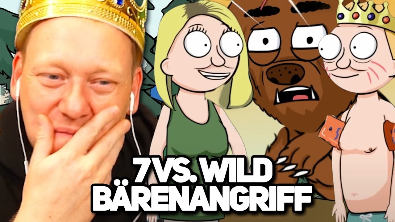 SO KÖNNTE 7 VS. WILD ABGELAUFEN SEIN! 👀 WAS MACHT MUTTI IM VIDEO? 😂