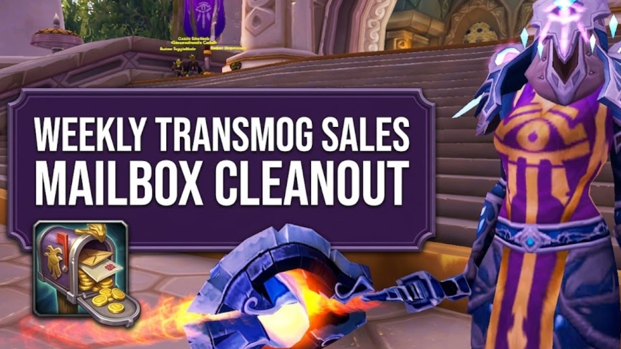 Неделя продажи трансмога! Midnight WoW