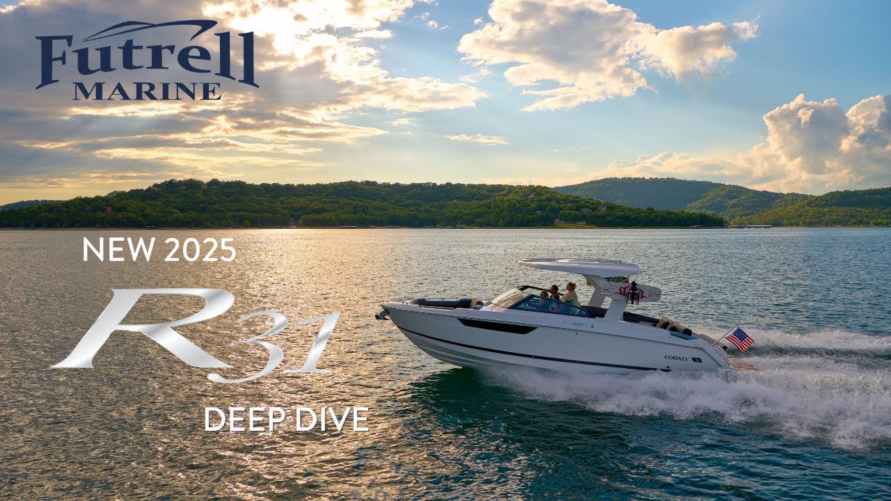 ⚓️Inside the All-New 2025 Cobalt R31 with Futrell Marine’s Elliot Thomas