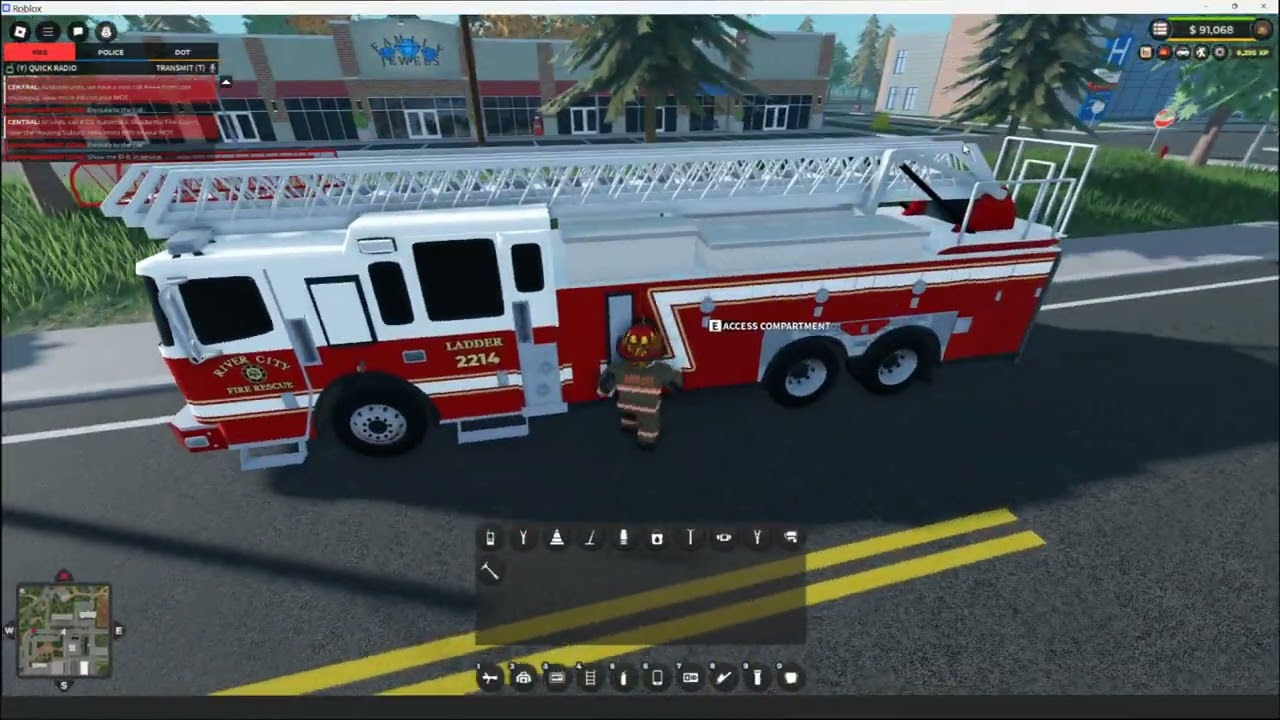 ELRC tutorial, part 3, Firefighter