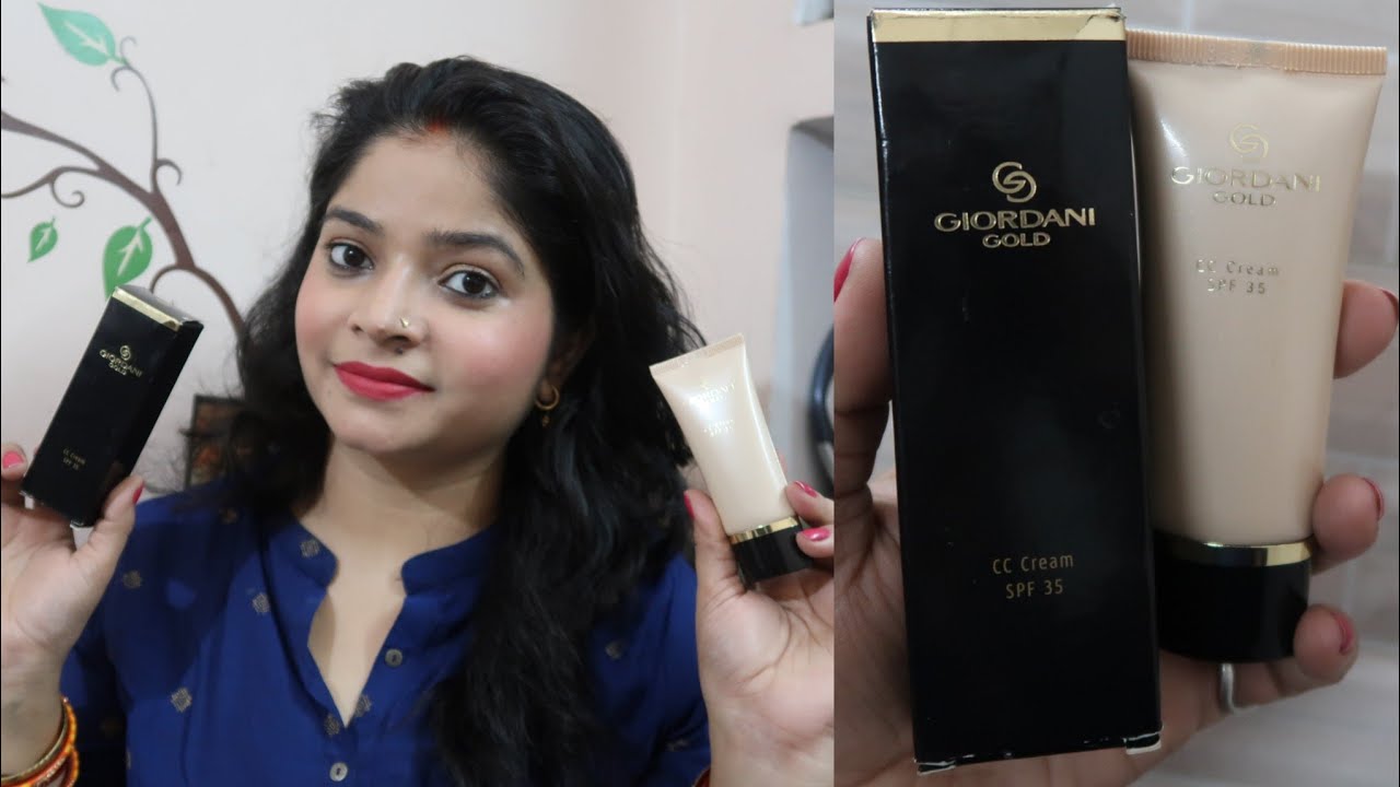 Крем Oriflame Gold Giordani CC Cream SPF-35 | Oriflame Giordani | Крем Oriflame CC Cream | Someth...