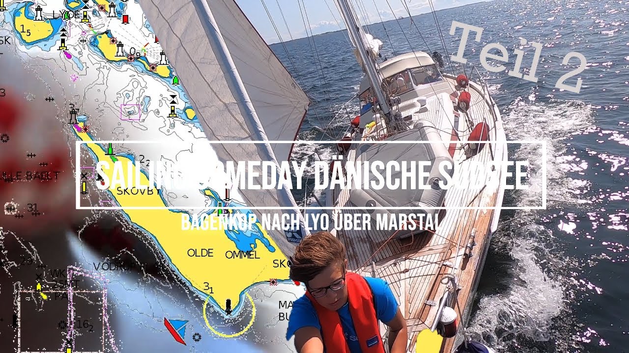 Dänische Südsee Segeln, Teil 2, Bagenkop - Marstal - Lyo, Sailingsomeday