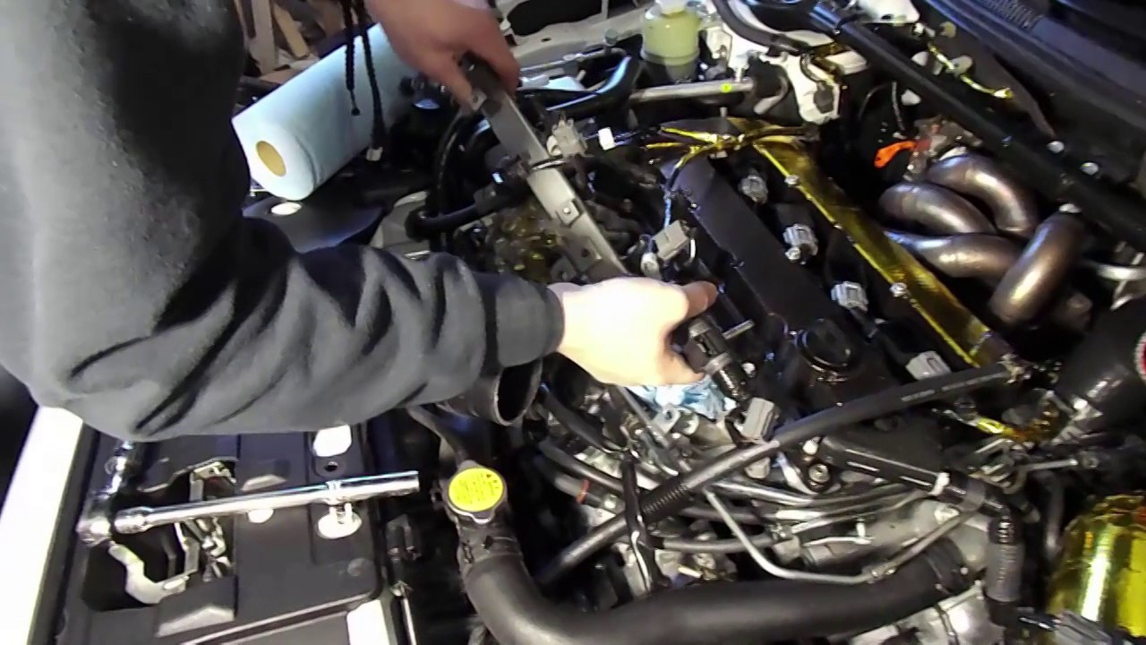Evo X Radium fuel rail install (Part 2)
